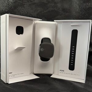 Fitbit Versa 3 Smart Fitness Tracker with Black Band